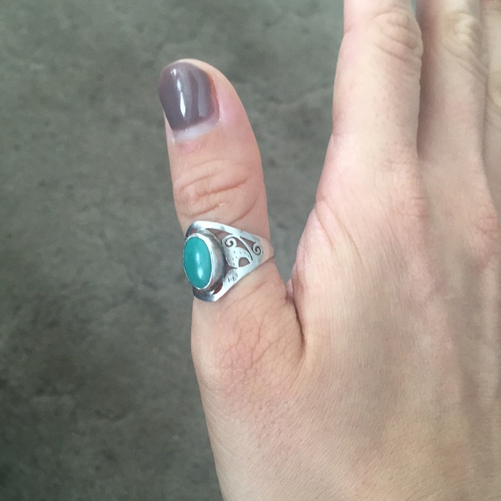 sterling silver ring - Picture 2 of 2